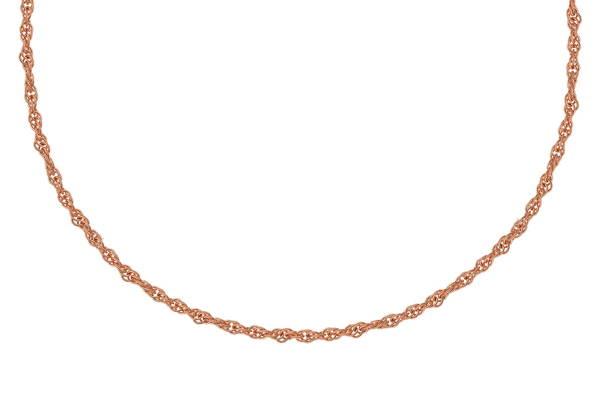 D274-33329: ROPE CHAIN (20", 1.5MM, 14KT, LOBSTER CLASP)