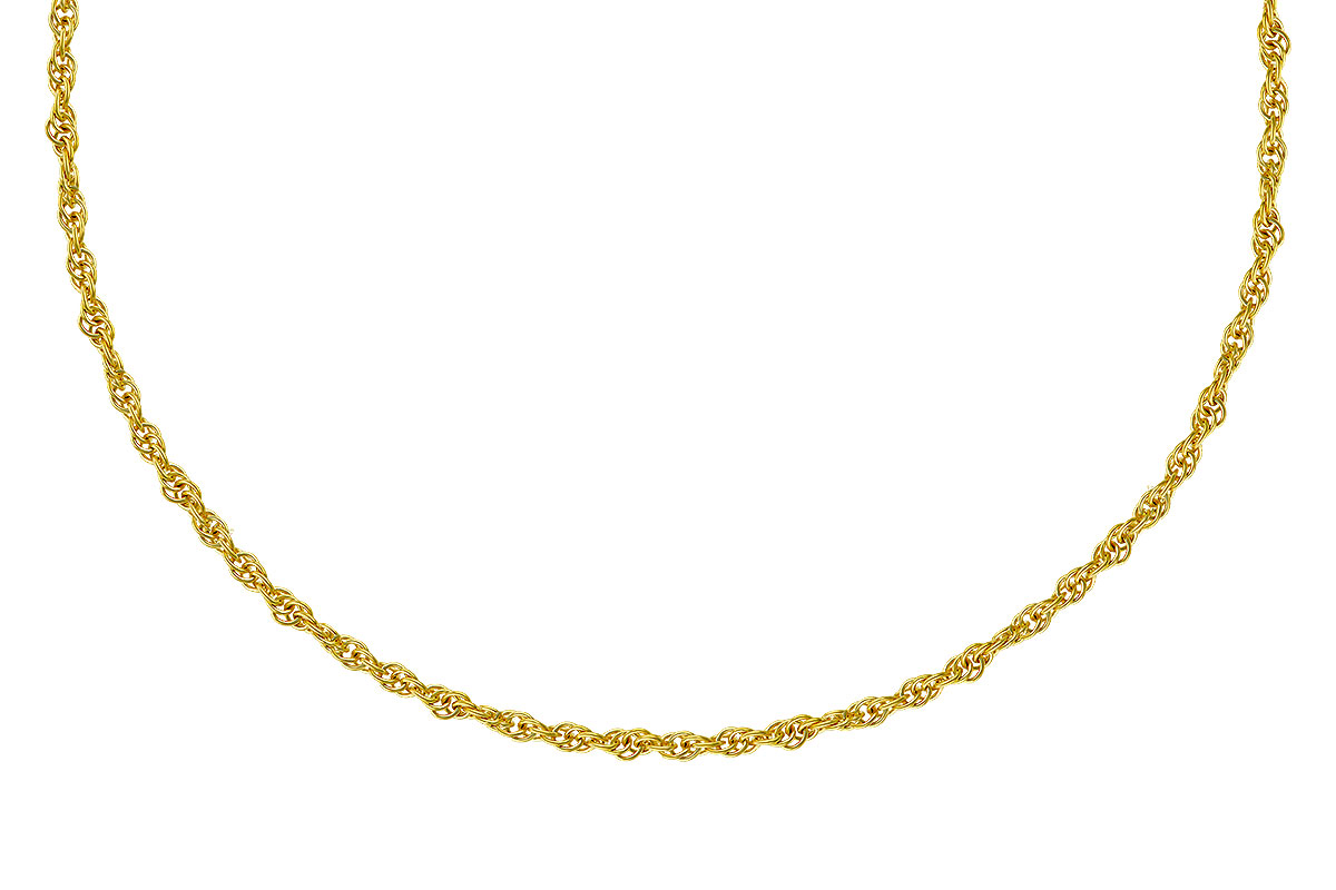 D274-33329: ROPE CHAIN (20", 1.5MM, 14KT, LOBSTER CLASP)
