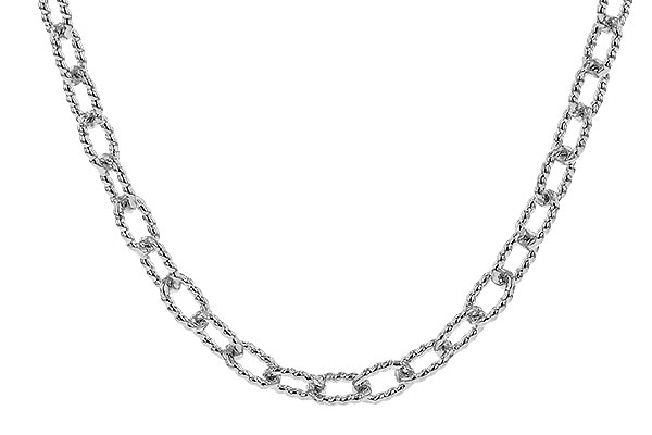 D274-33338: ROLO LG (18", 2.3MM, 14KT, LOBSTER CLASP)