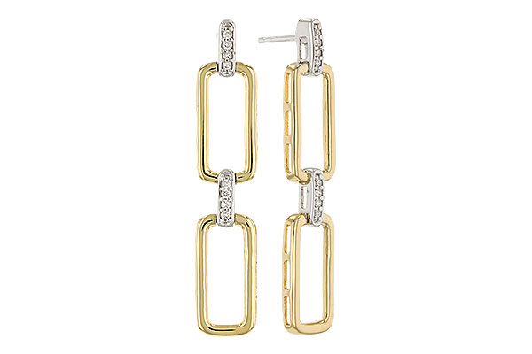 D274-34220: EARRINGS .08 TW