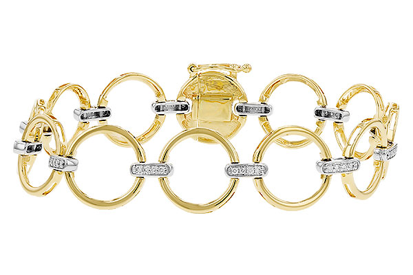 D275-18775: BRACELET .24 TW (7 INCHES)