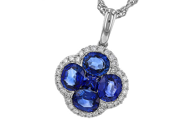 D275-19720: NECKLACE 1.72 SAPPHIRE 1.87 TGW