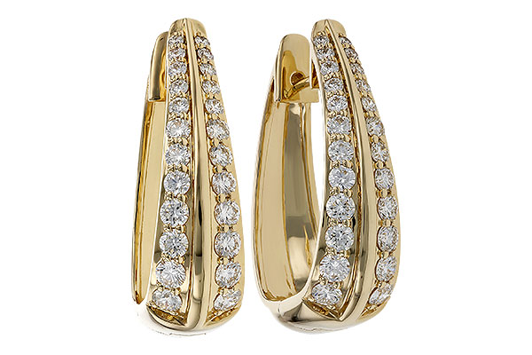 D275-21493: EARRINGS 2.00 TW