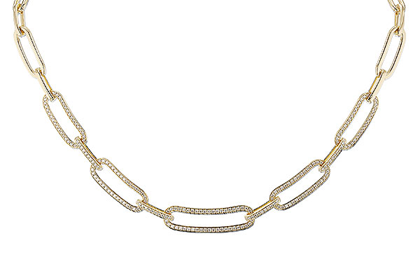D275-21529: NECKLACE 2.32 TW (17")