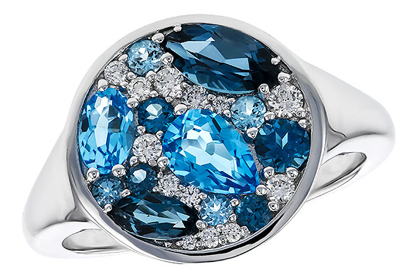 D275-22393: LDS RG 1.80 TW BLUE TOPAZ 1.96 TGW