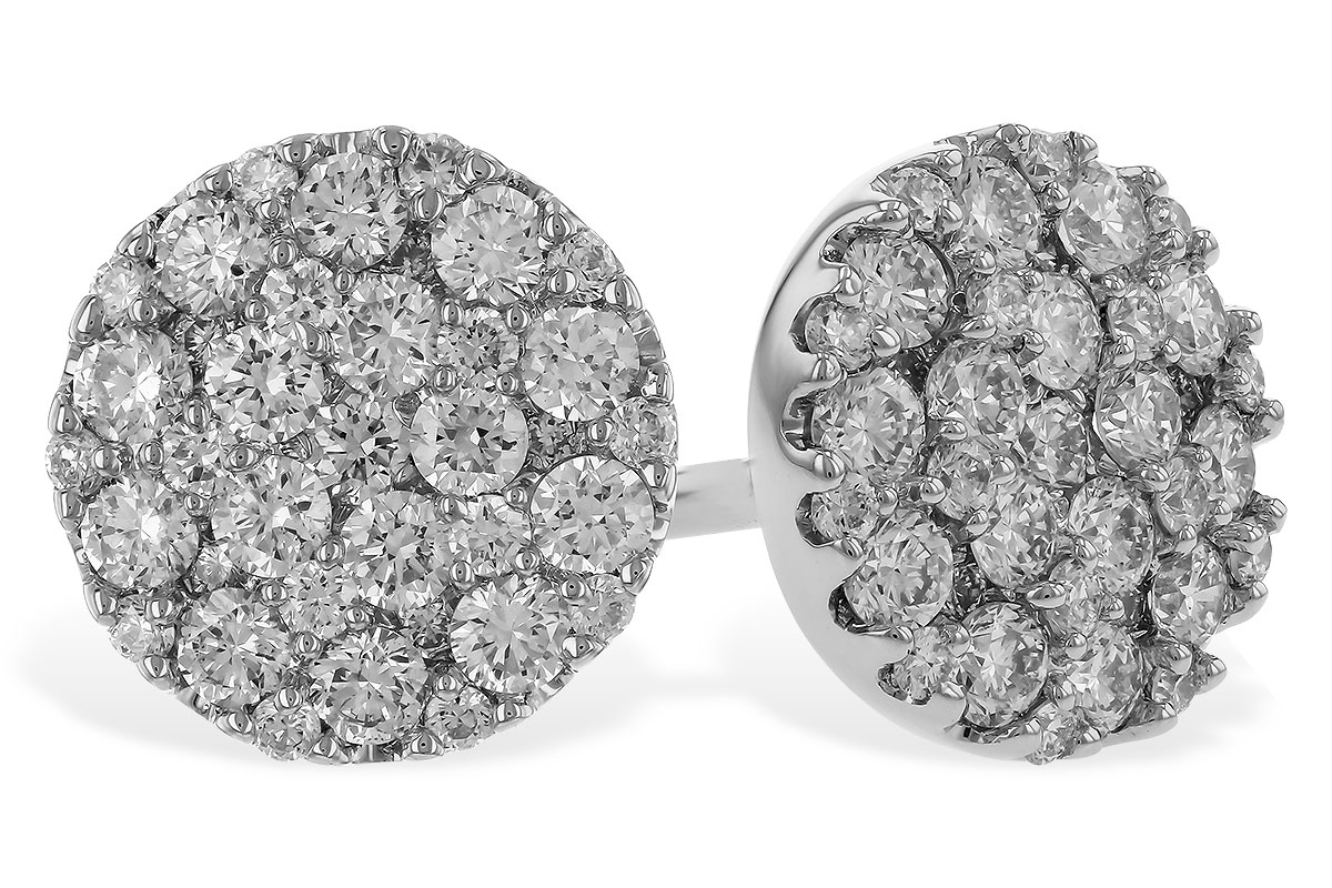 D275-22420: EARRINGS .50 TW