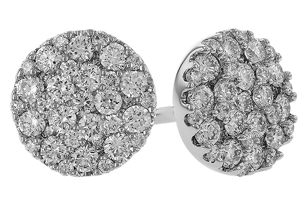 D275-22420: EARRINGS .50 TW