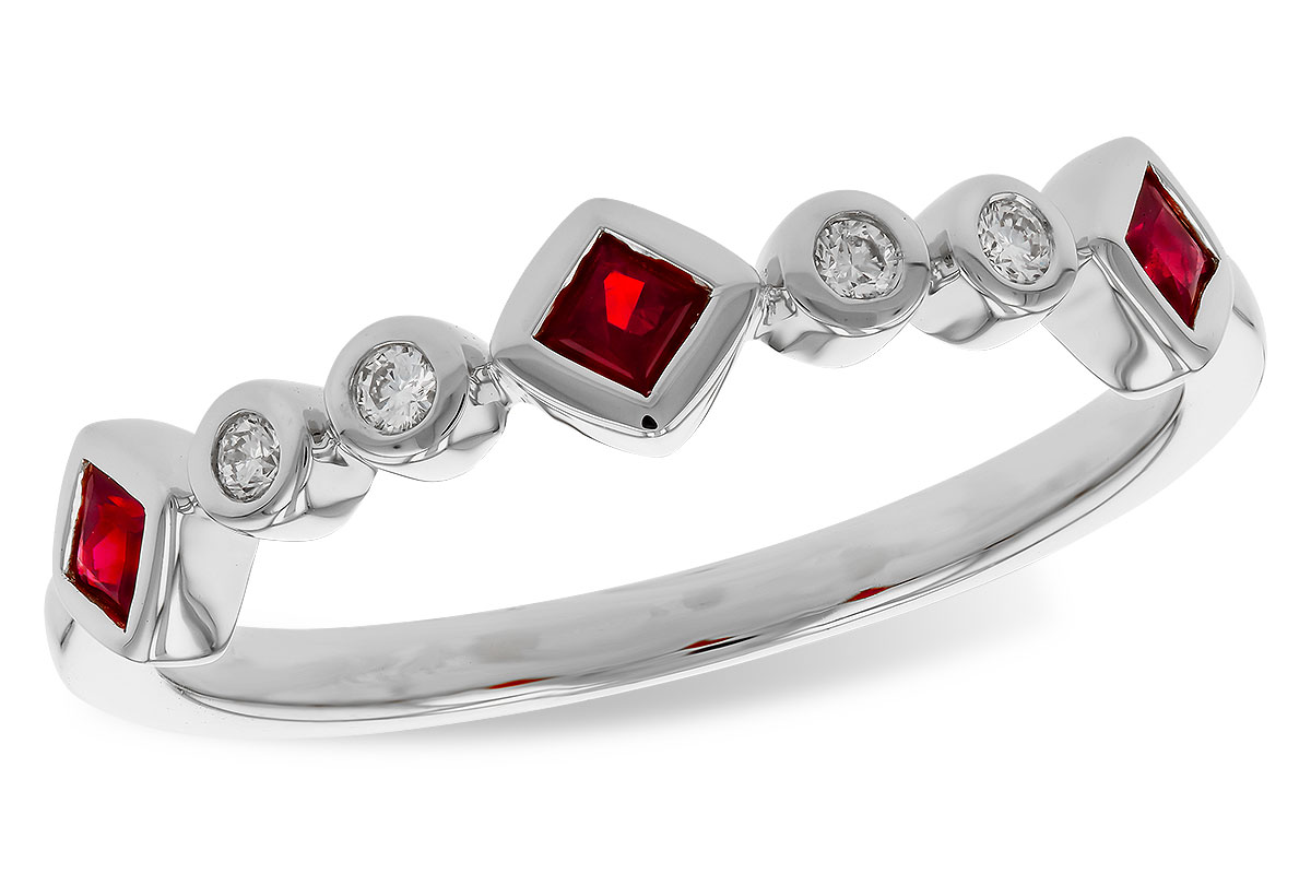 D275-22438: LDS WED RG .22 RUBY .27 TGW
