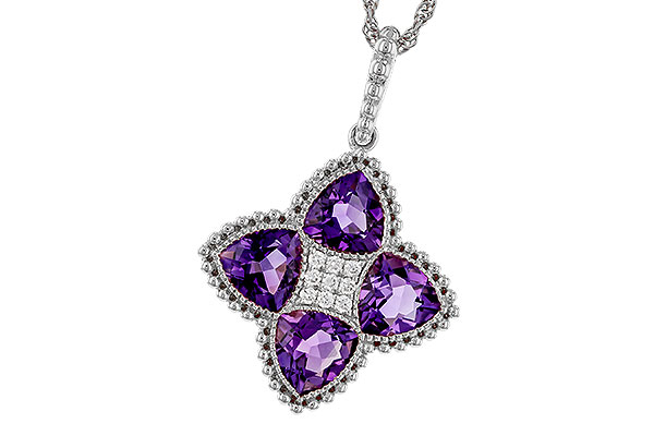 D275-23275: NECKLACE 2.22 AMETHYST 2.28 TGW