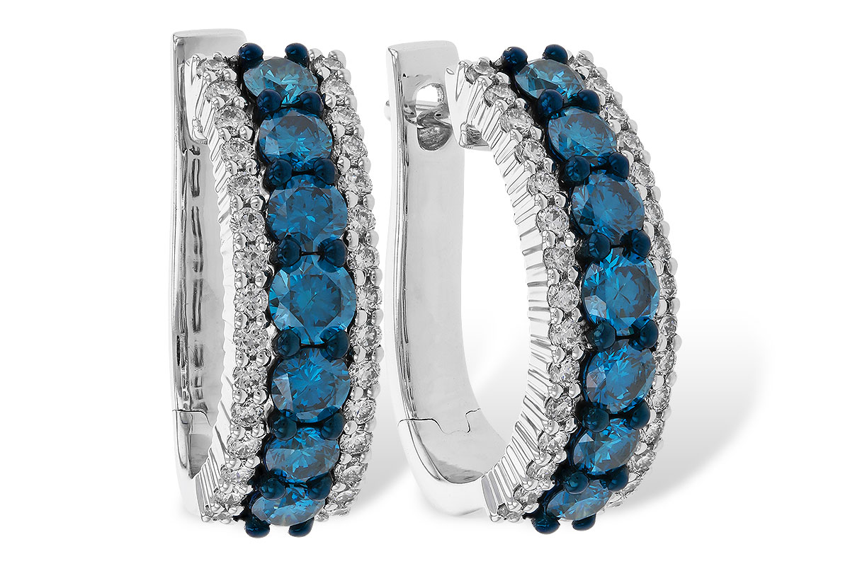 D275-23329: EARR 1.06 BLUE DIAS 1.46 TW