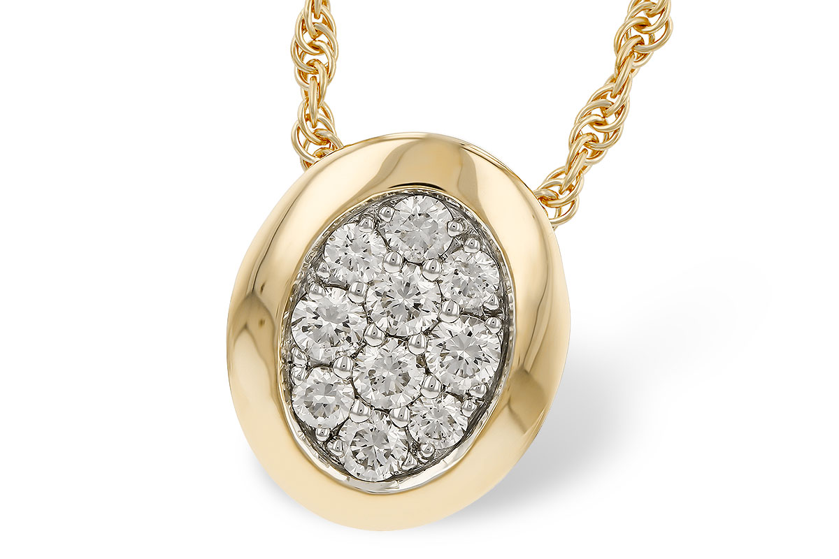 D275-25102: NECKLACE .25 TW