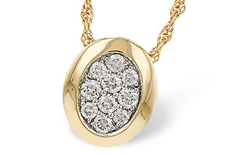 D275-25102: NECKLACE .25 TW