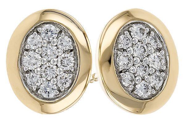 D275-25111: EARRINGS .39 TW