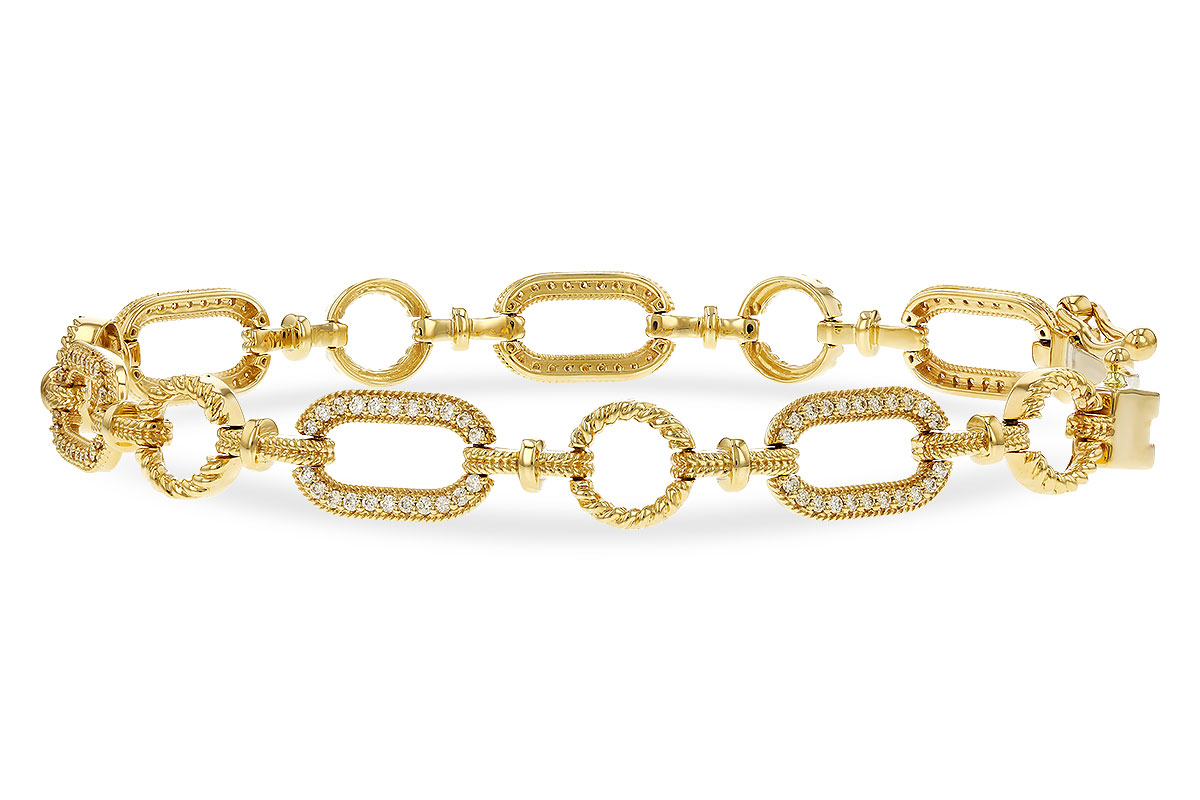 D275-25147: BRACELET .60 TW (7")