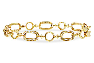 D275-25147: BRACELET .60 TW (7")