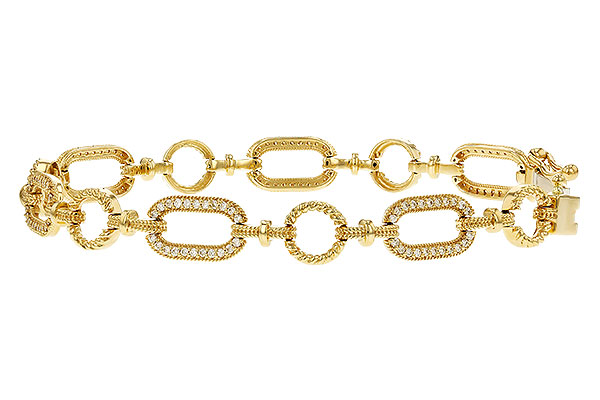 D275-25147: BRACELET .60 TW (7")