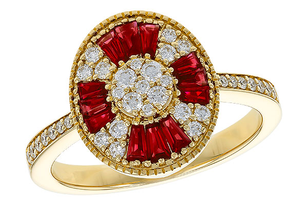 D275-25166: LDS RG .54 TW RUBY .84 TGW