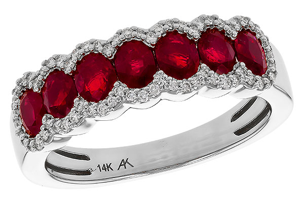 D275-26011: LDS WED RG 1.40 TW RUBY 1.57 TGW