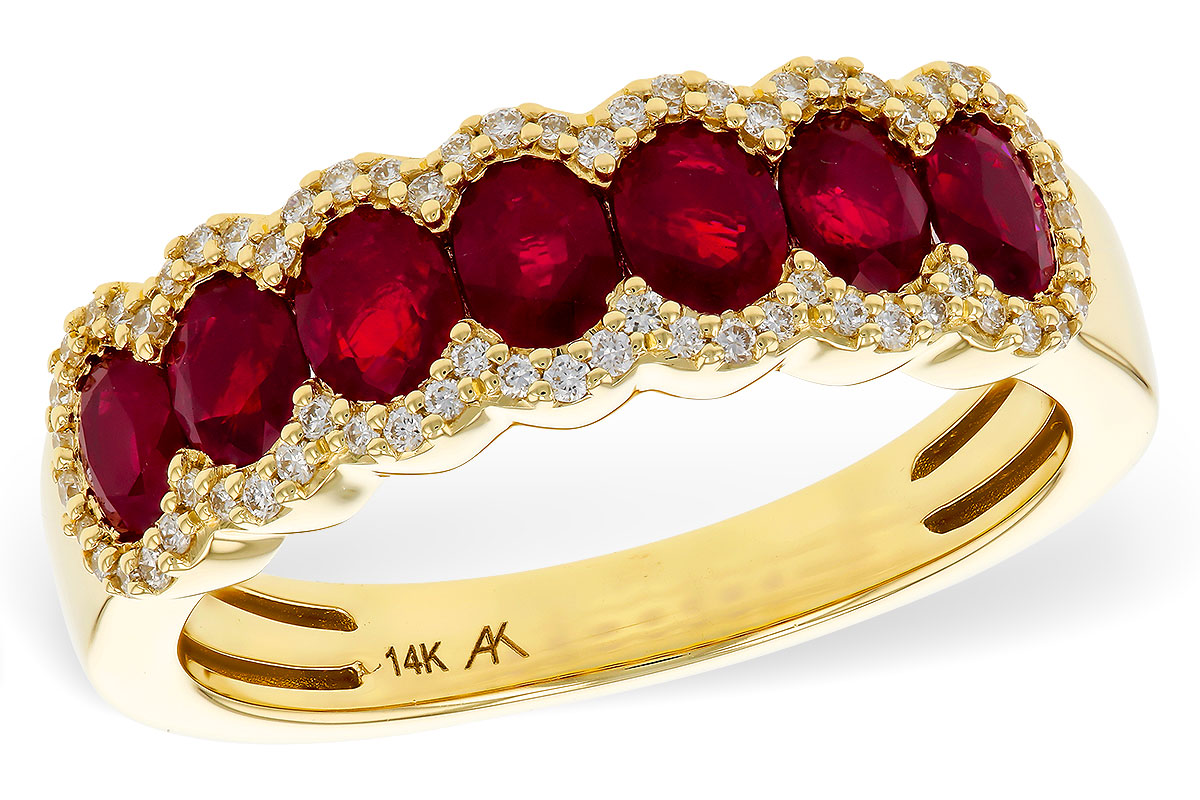 D275-26011: LDS WED RG 1.40 TW RUBY 1.57 TGW