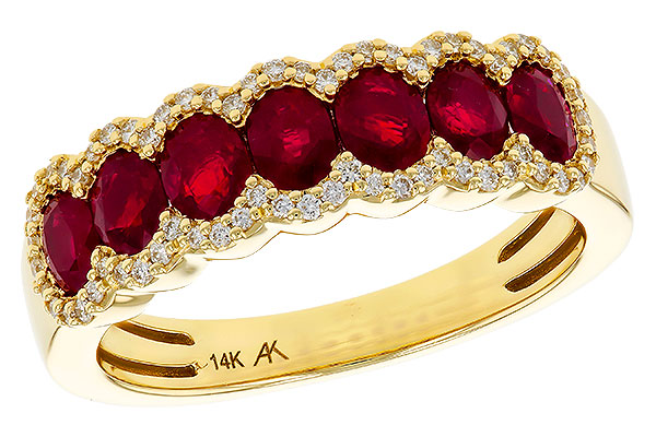 D275-26011: LDS WED RG 1.40 TW RUBY 1.57 TGW