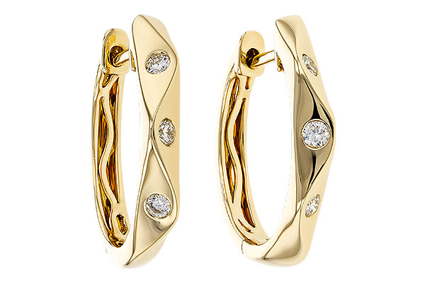 D275-26047: EARRINGS .15 TW