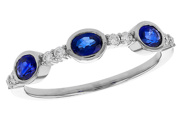 D275-26911: LDS WED RG .72 TW SAPP .84 TGW