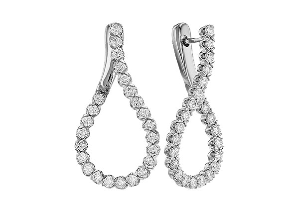 D276-09684: EARRINGS 1.50 TW