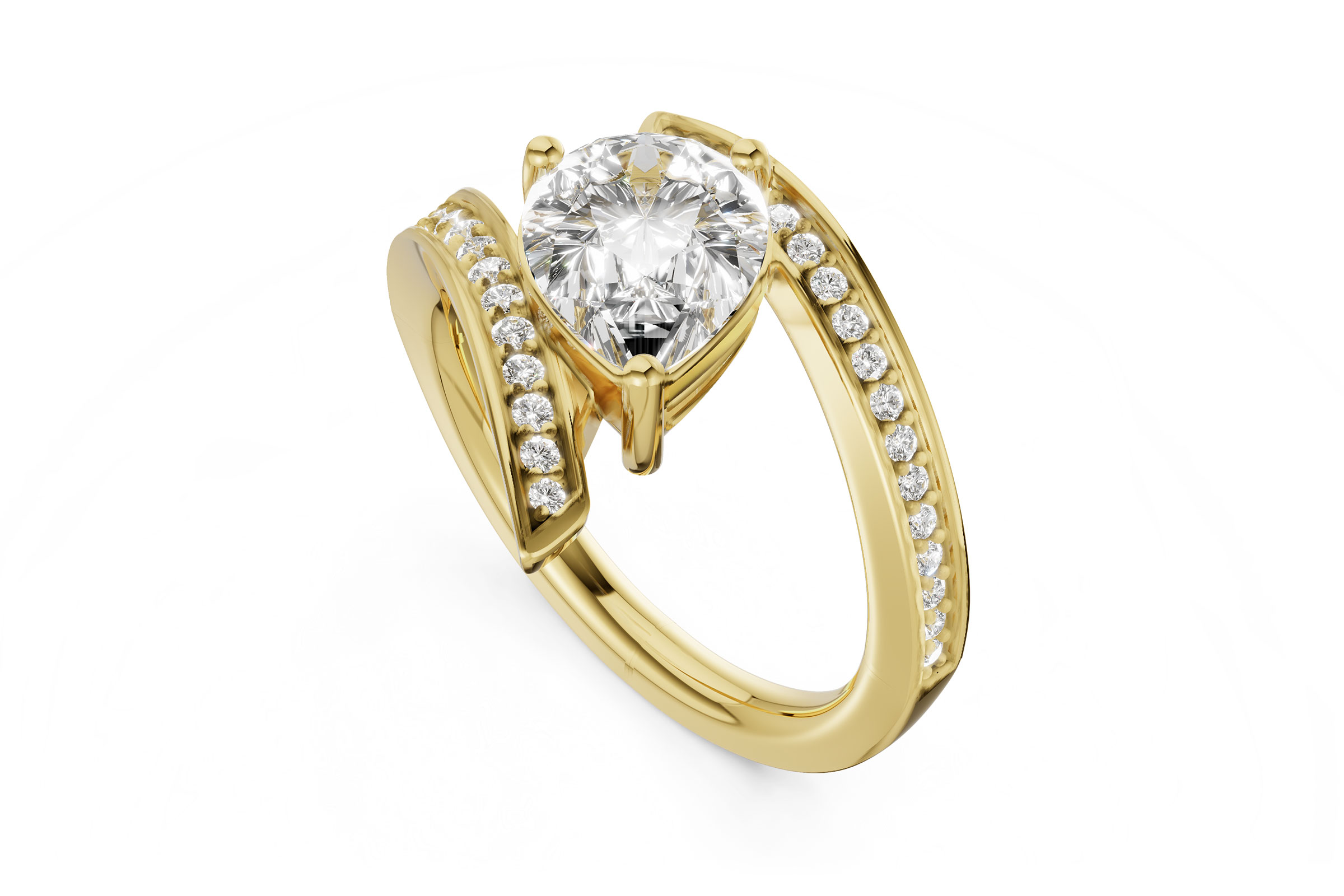 D276-10547: LDS SEMI DIA RG .24 TW