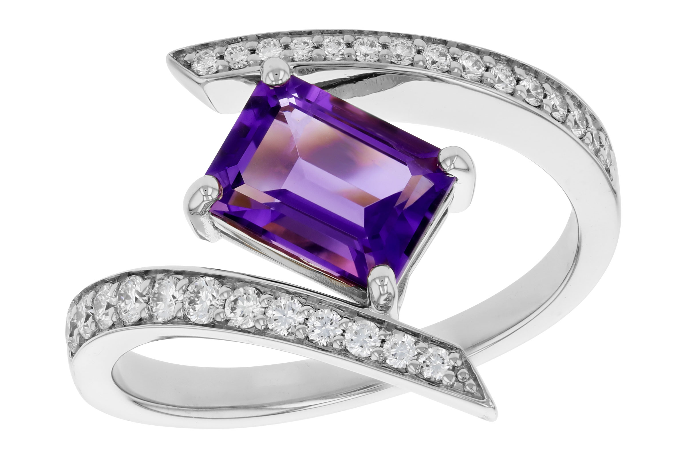 D276-12420: LDS RG 1.36 AMETHYST 1.63 TGW (8x6MM AMY)