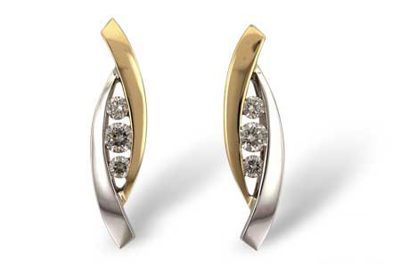 E000-71484: EARRINGS .27 TW