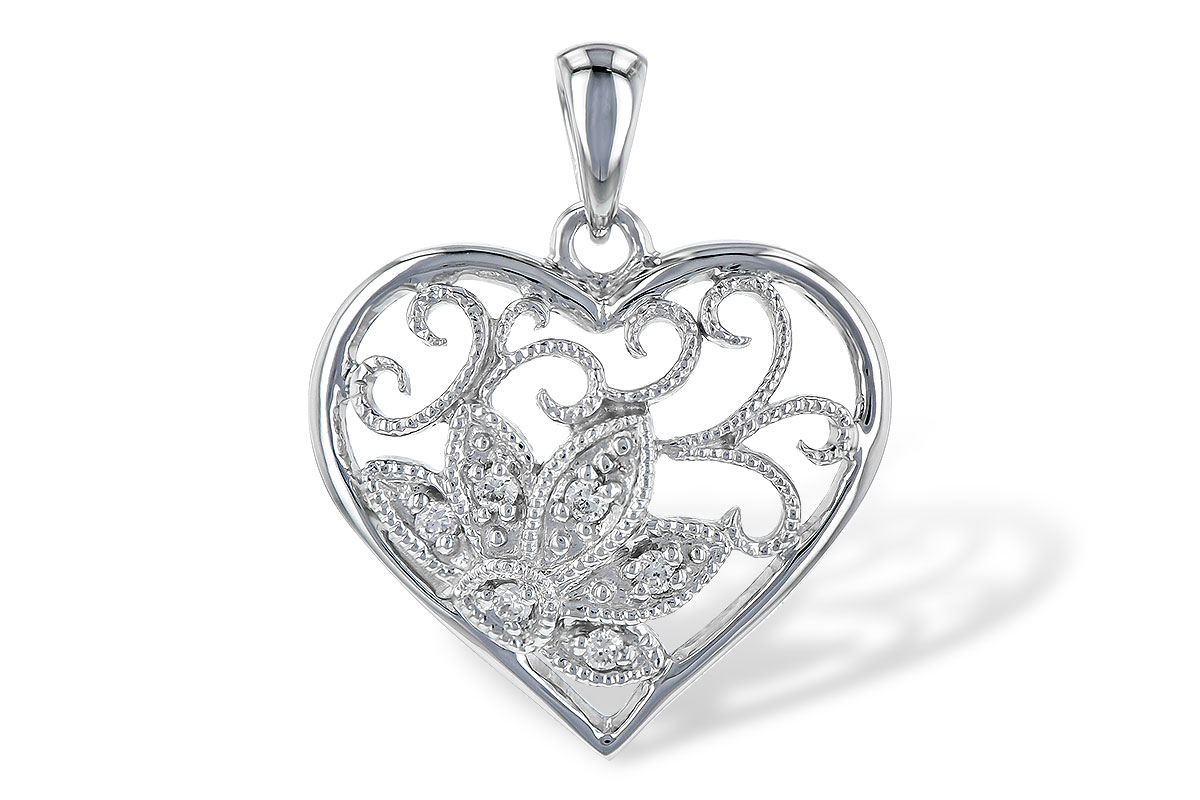 E095-23338: PENDANT .03 TW