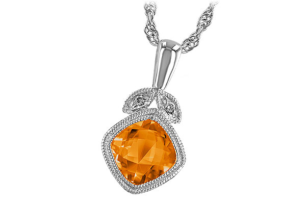 E184-35147: NECK .90 CITRINE .91 TGW