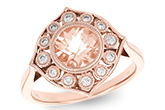 E188-86020: LDS RG .90 MORGANITE 1.05 TW