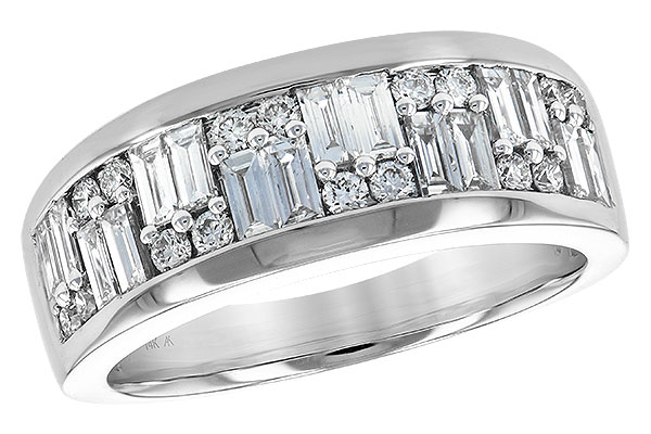 E189-81484: LDS WED RG .74 BAG 1.00 TW