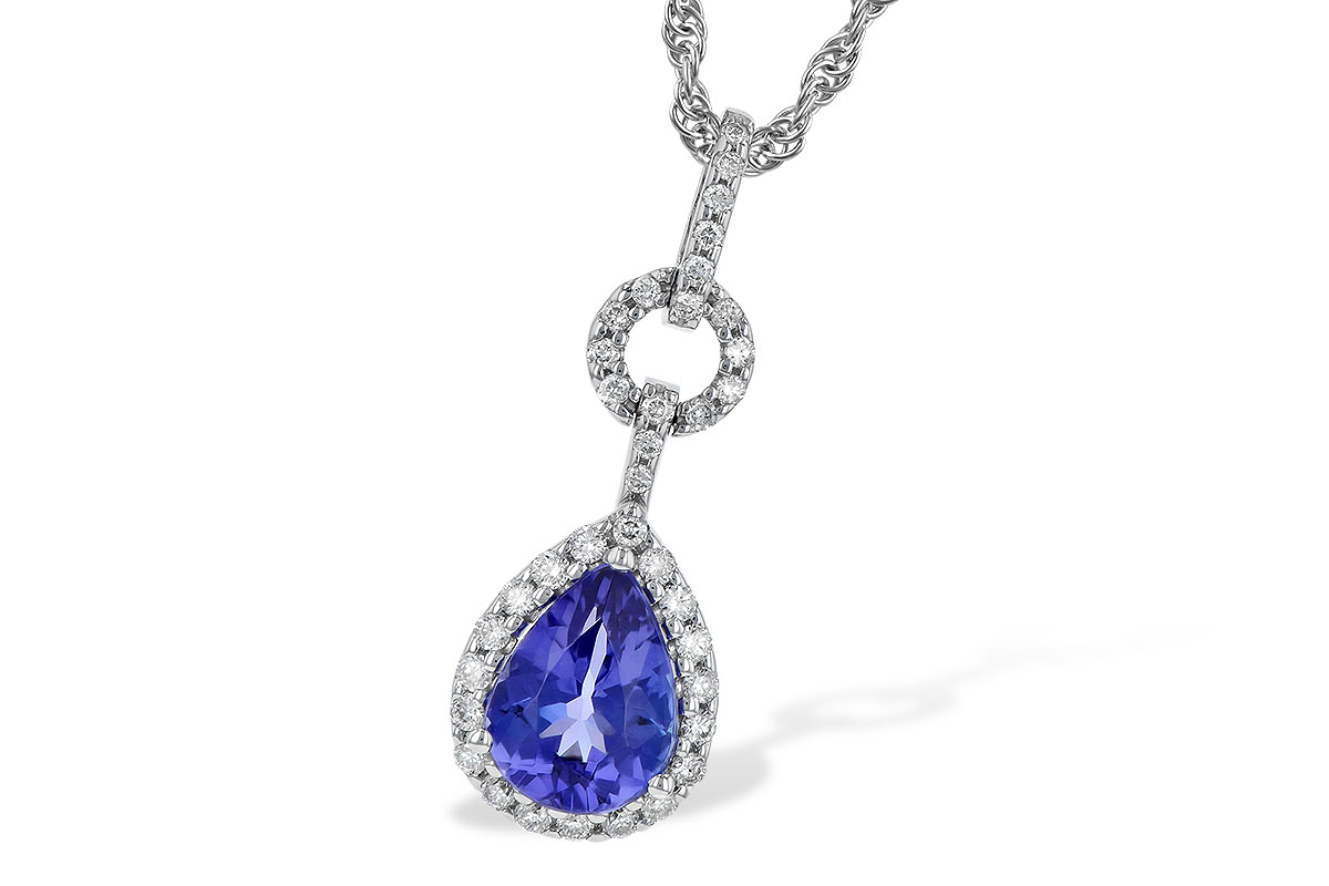E190-70547: NECK .95 TANZANITE 1.14 TGW