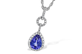 E190-70547: NECK .95 TANZANITE 1.14 TGW