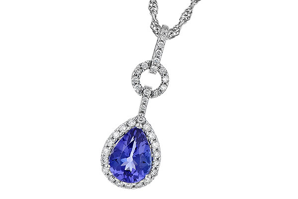 E190-70547: NECK .95 TANZANITE 1.14 TGW