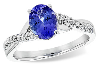 E190-70620: LDS RG 1.20 TANZANITE 1.35 TGW