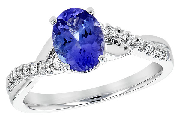 E190-70620: LDS RG 1.20 TANZANITE 1.35 TGW