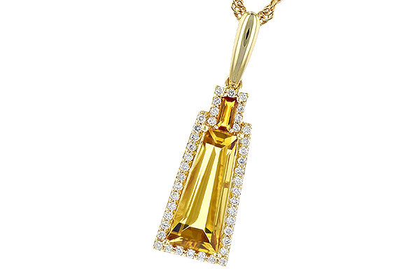 E273-37902: NECK 2.38 CITRINE 2.58 TGW