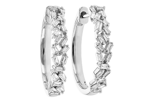 E273-39702: EARR .26 TW BAGUETTES