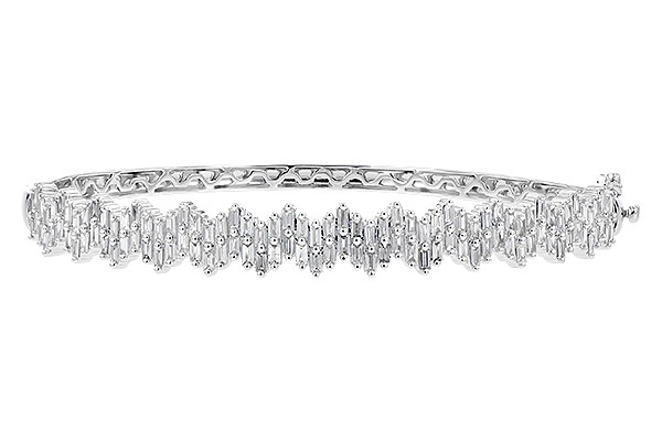 E273-41520: BANGLE 1.35 TW BAGUETTES