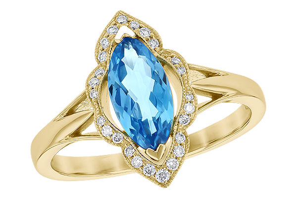 E273-43347: LDS RG 1.26 BLUE TOPAZ 1.37 TGW
