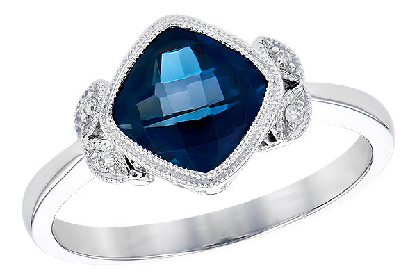 E273-45156: LDS 1.63 LONDON BLUE TOPAZ 1.65 TGW