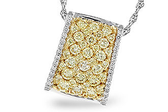 E274-29656: NECK 1.18 YELLOW DIAS 1.35 TW