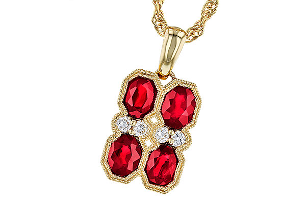 E274-29684: NECK 1.70 RUBY 1.82 TGW