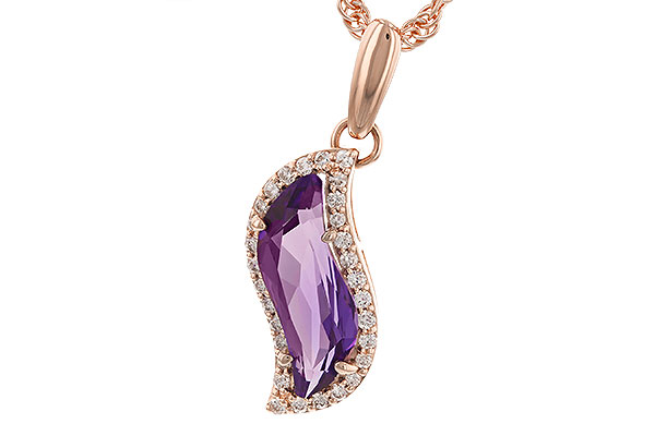 E274-31511: NECK 1.34 TW AMETHYST 1.48 TGW