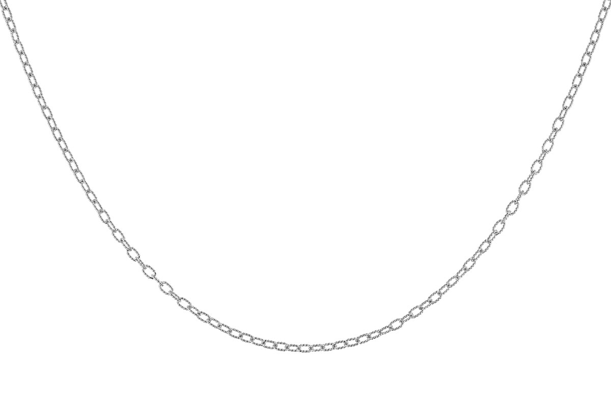 E274-33347: ROLO LG (24IN, 2.3MM, 14KT, LOBSTER CLASP)