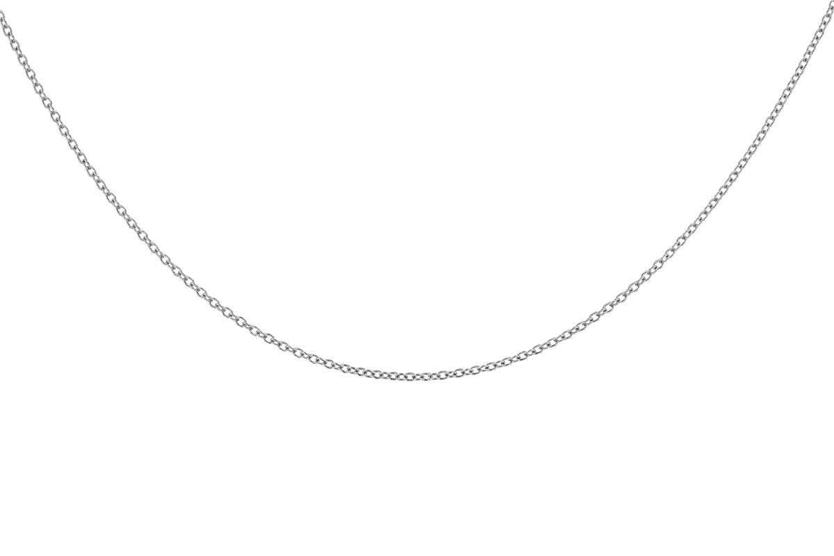 E274-34211: CABLE CHAIN (18IN, 1.3MM, 14KT, LOBSTER CLASP)