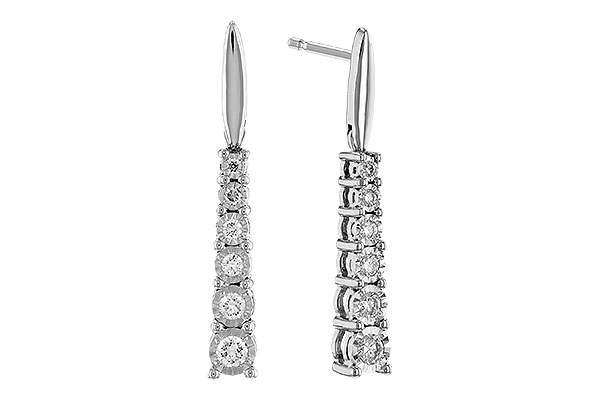 E274-36011: EARRING .20 TW